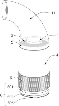 便携式家用烧烤火锅空气净化器的制作方法