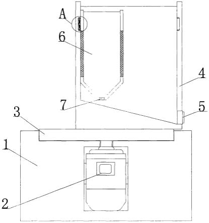 一种新型饲料加工用筛选机的制作方法