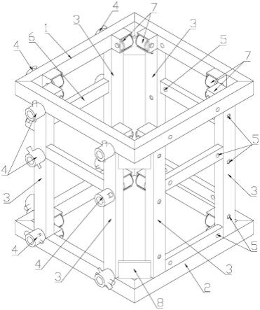 一种多功能方套的制作方法