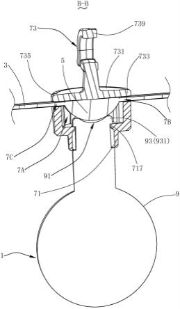 灯头结构、球泡灯及灯串的制作方法