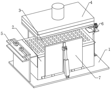 一种冲压模具用入料翻转机构的制作方法