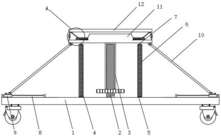 一种建筑修缮用临时承重支柱的制作方法