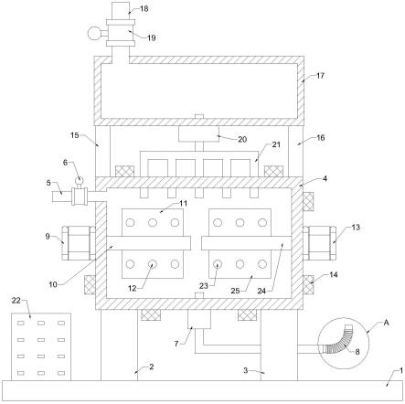 一种建筑防水涂料上料装置的制作方法