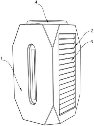 一种抗燃油净化机的制作方法