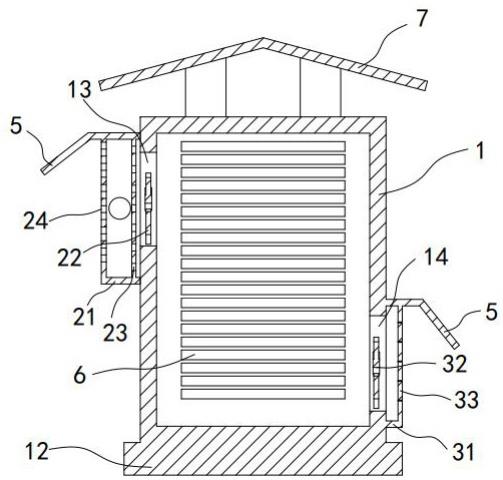 一种具有散热防尘功能的开关柜的制作方法