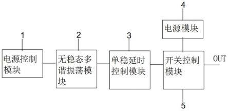 一种电子开关电路的制作方法