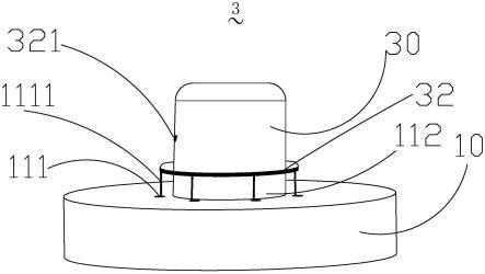 一种光源装置、固晶拍摄组件及固晶机的制作方法