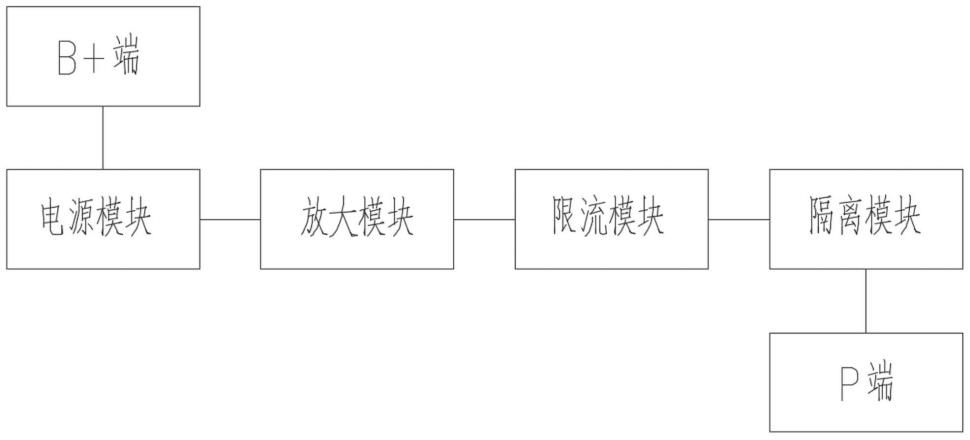 一种汽车发电机P端抗干扰智能调节器的制作方法