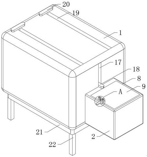 一种畜牧兽医用隔离笼