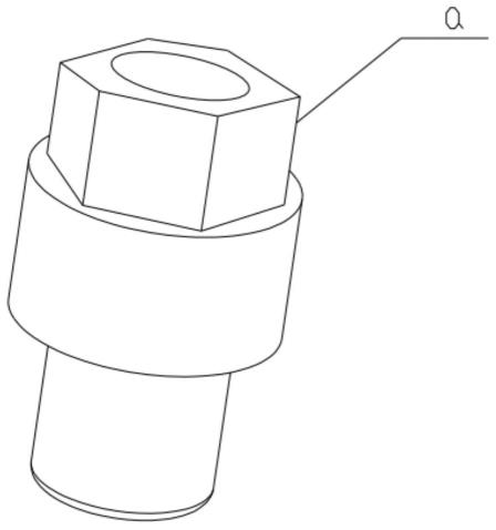 一种快卸定位紧固件的专用挡圈安装工具的制作方法