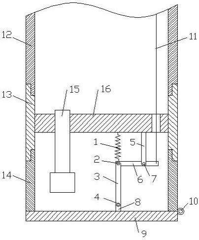 一种煤矿工作面防治水导入装置的制作方法