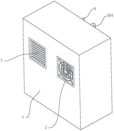 一種無塵實驗室用排風裝置的製作方法