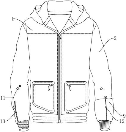 jacket怎么简笔画图片