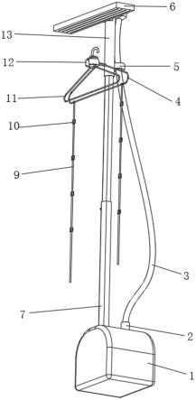 一种高分子服饰的定型装置的制作方法