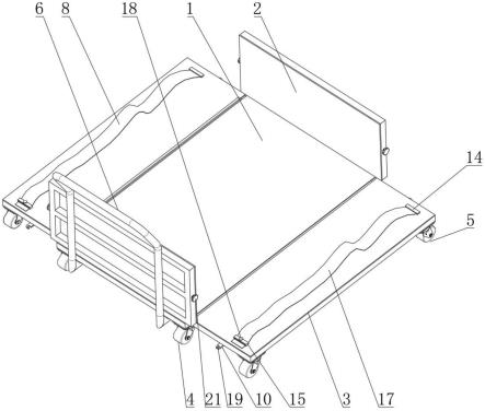 一种土建施工用搬运推车的制作方法