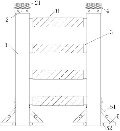 一种防卡物的建筑用折叠梯的制作方法