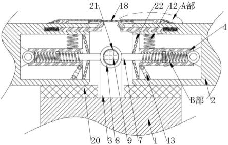 一种桥梁搭建用的桥梁伸缩装置的制作方法