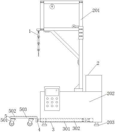 一种纬编布料定型机的制作方法