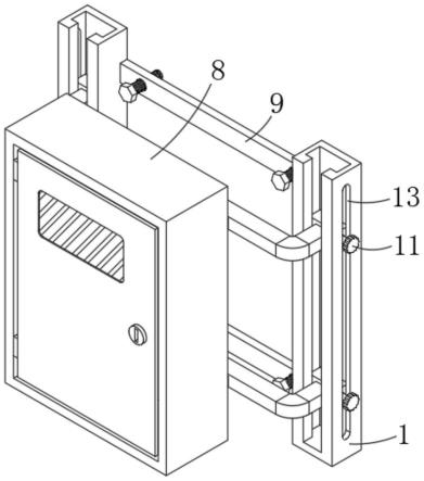 一种建筑电气施工用安装装置的制作方法