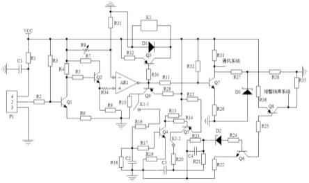 一种医学影像档案室环境检测控制装置的制作方法