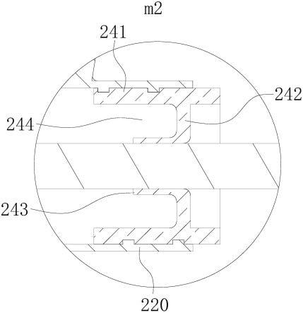 一种穿刺针密封结构的制作方法