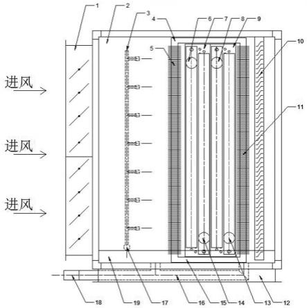 一种基于热管的防挂冰多级取热装置的制作方法