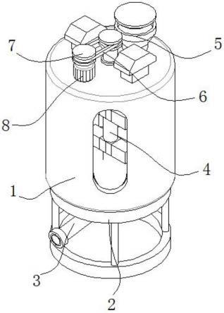 一种高效加工浓缩回收系统的制作方法