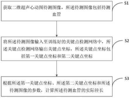 基于深度学习的二维超声心动图管径检测方法及装置与流程