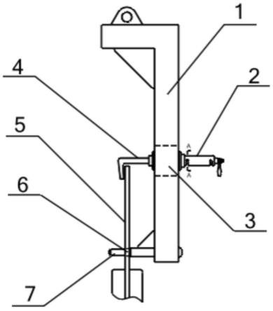 具有安全防护功能的锯片吊具的制作方法