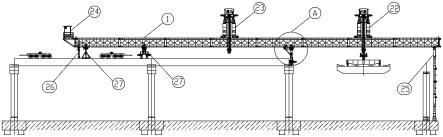 一种墩梁一体化的架桥机的制作方法