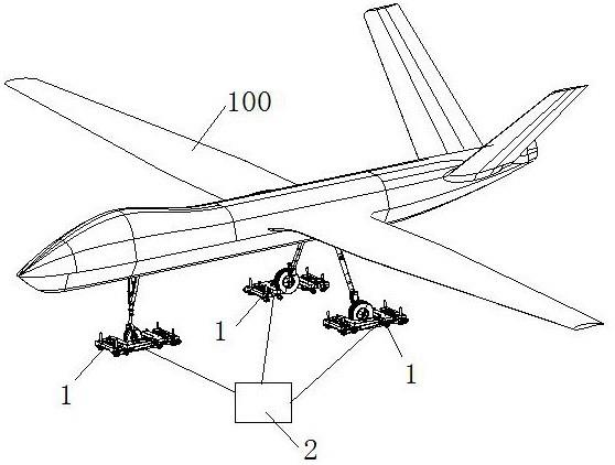 一种飞机用称重横移装置的制作方法