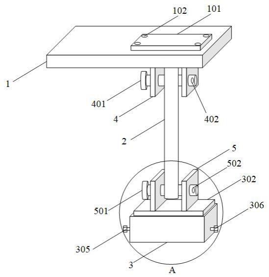 一种用于堆取料机驱动装置的减振基座的制作方法