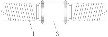 一种高分子耐化学性波纹管的制作方法