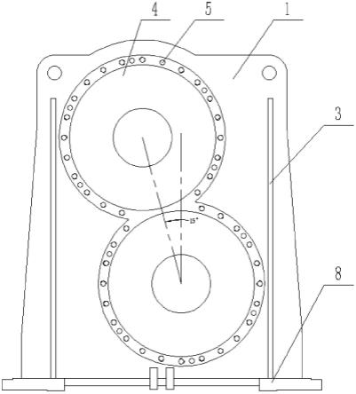  減速機機架結構圖_減速機機架結構圖片