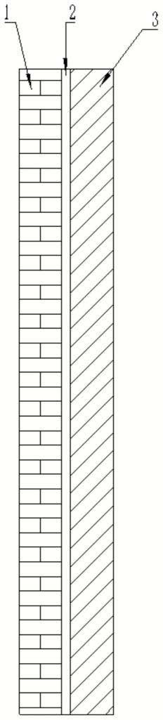 一种用于建筑爬架的挂帘及建筑爬架的制作方法