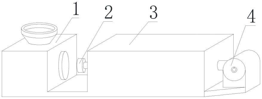 一种新型阳离子复合弹性纤维制备装置的制作方法