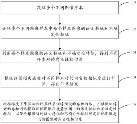 一种深度内省度量学习方法、装置及存储介质