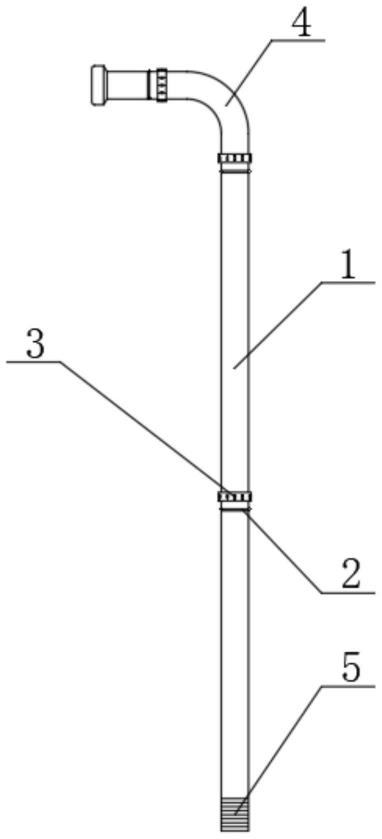 一种具有折弯结构的管道的制作方法