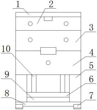 一种包含顶部升温的金属模具的制作方法