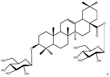 一种从救必应中分离罗盘草甙B的方法