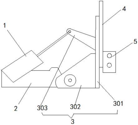 一种寻孔系统的传动机构、寻孔系统及掘锚护一体机的制作方法