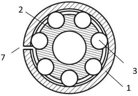 滚动轴承及组装所述滚动轴承的方法与流程