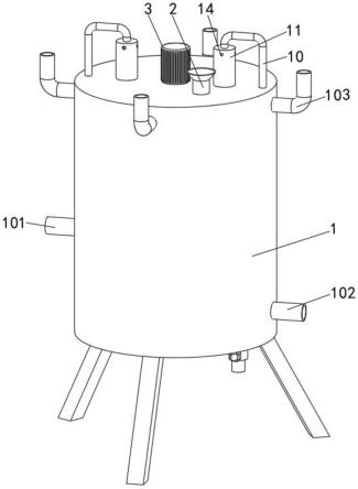 一种环保型水性涂料的工艺的制作方法