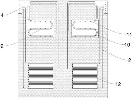 一种兼具保暖和散热功能的智能床垫的制作方法