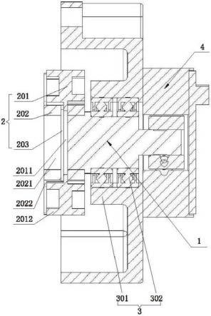 编码器柔性连接结构的制作方法