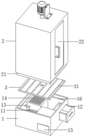 一种恒温恒湿系统光学仪器存储柜的制作方法