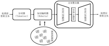 一种面向医学骨科文本的文本推理方法、系统及介质与流程