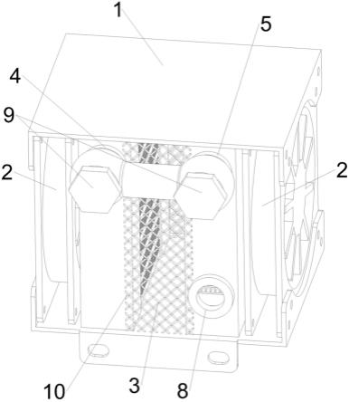 一种微型冷却器结构的制作方法