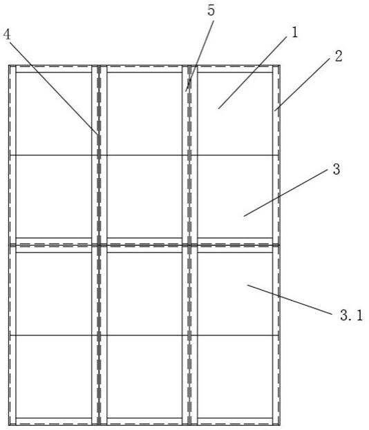 一种电子材料焙烧用组合承烧板的制作方法