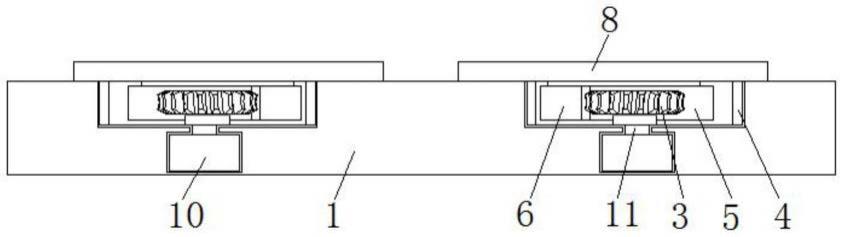 一种高效率的平板类部件成型用接弹性三角砂架及其使用方法与流程